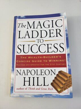 Napoleon Hill The Magic Ladder to Success Paperback | Revised 21st Century Editi